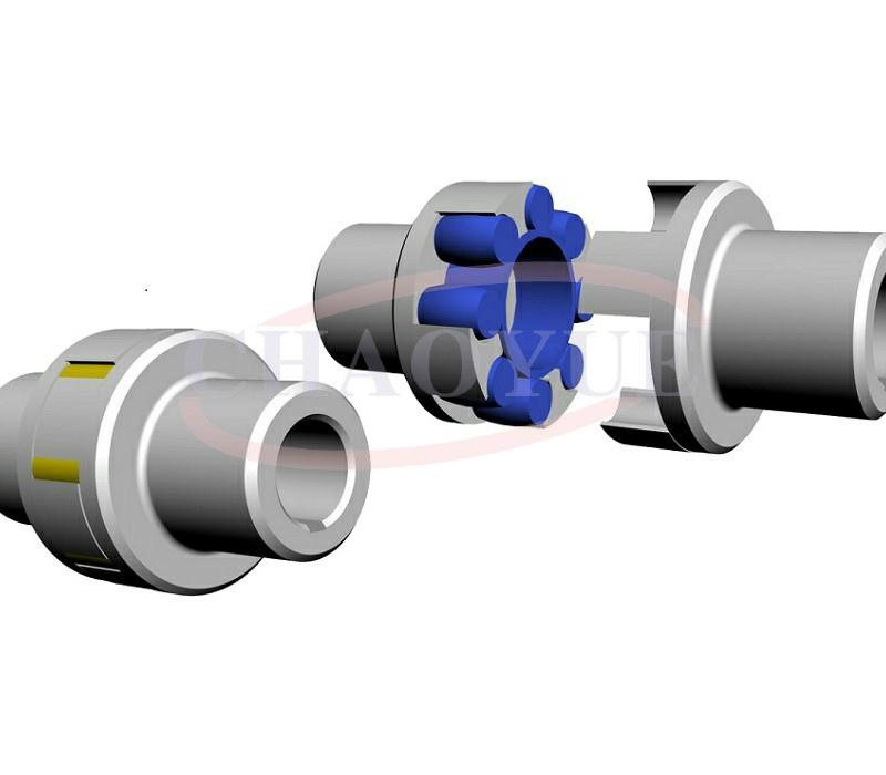 LM型梅花形彈性聯(lián)軸器 LM型梅花形彈性聯(lián)軸器